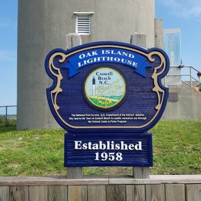 Visit Little Pink - Sunset Harbor, NC - Oak Island Lighthouse